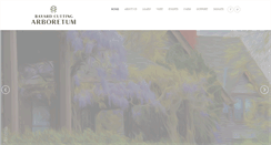 Desktop Screenshot of bayardcuttingarboretum.com